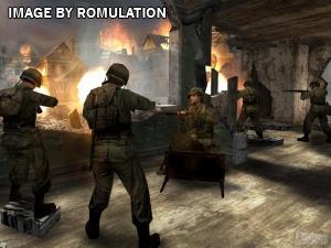 Call of Duty 2 - Big Red One for PS2 screenshot