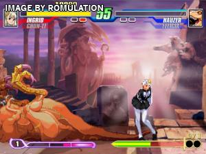 Capcom Fighting Evolution for PS2 screenshot