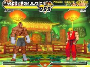 Capcom vs. SNK 2 for PS2 screenshot