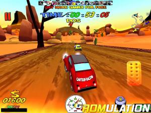 Cartoon Network Racing for PS2 screenshot