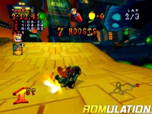 Crash Nitro Kart for PS2 screenshot