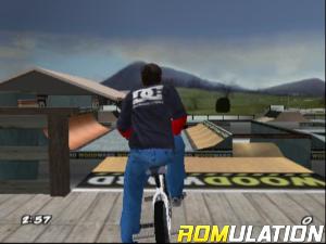 Dave Mirra Freestyle BMX 2 for PS2 screenshot