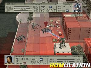 Front Mission 4 for PS2 screenshot