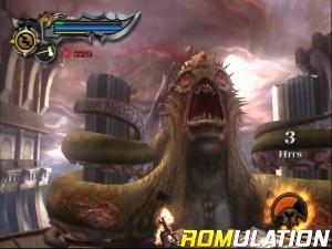 God of War 2 for PS2 screenshot