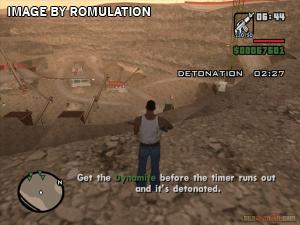 Grand Theft Auto - San Andreas for PS2 screenshot