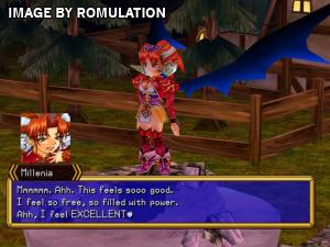 Grandia II for PS2 screenshot
