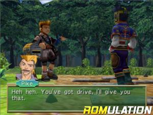Grandia Xtreme for PS2 screenshot