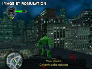 Incredible Hulk, The - Ultimate Destruction for PS2 screenshot