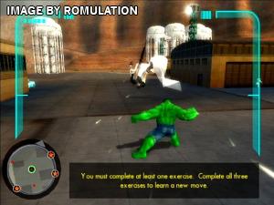 Incredible Hulk, The - Ultimate Destruction for PS2 screenshot