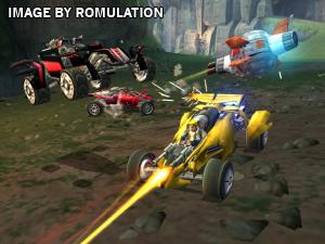 Jak X - Combat Racing for PS2 screenshot