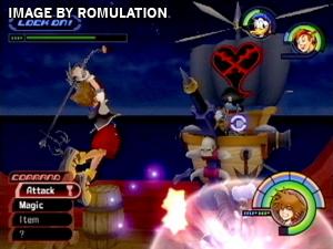Kingdom Hearts for PS2 screenshot
