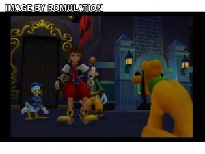 Kingdom Hearts Re-Chain of Memories for PS2 screenshot