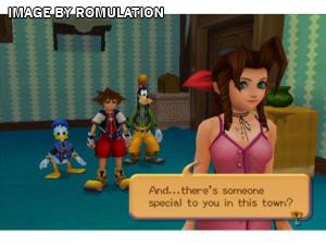 Kingdom Hearts Re-Chain of Memories for PS2 screenshot