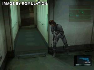 Metal Gear Solid 2 - Sons of Liberty for PS2 screenshot