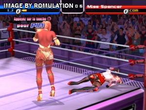Rumble Roses for PS2 screenshot