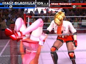 Rumble Roses for PS2 screenshot