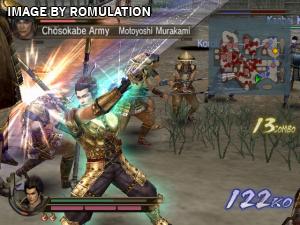 Samurai Warriors 2 - Xtreme Legends for PS2 screenshot