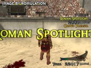 Shadow of Rome for PS2 screenshot