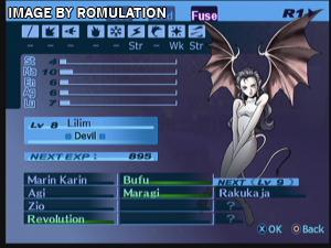 Shin Megami Tensei - Persona 3 for PS2 screenshot