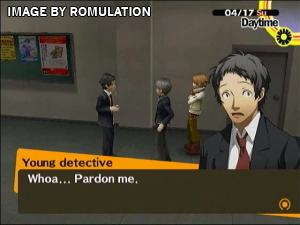 Shin Megami Tensei - Persona 4 for PS2 screenshot