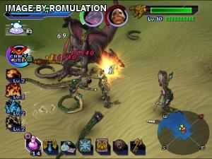 Shining Force EXA for PS2 screenshot