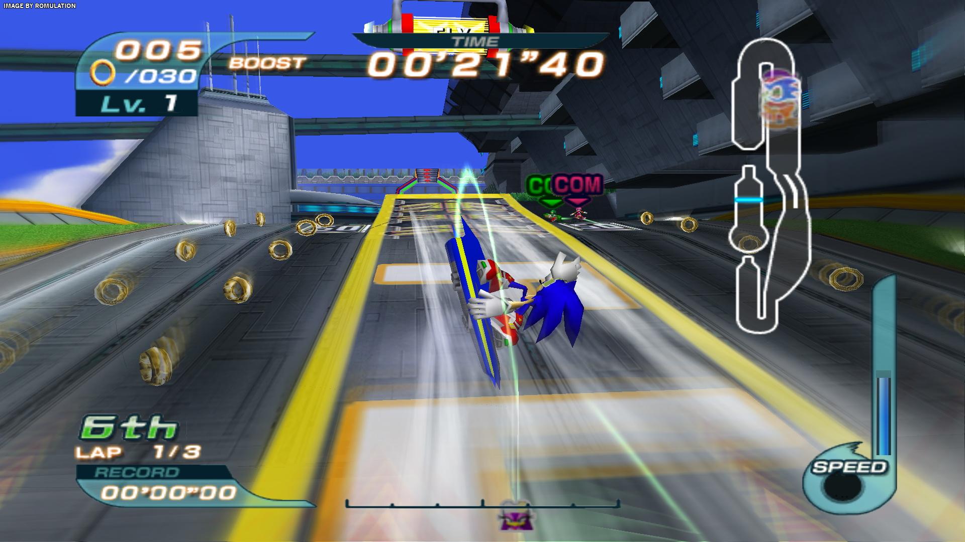 Kuvahaun tulos haulle Sonic Riders PS2