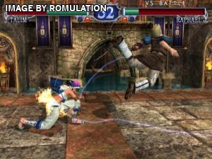 Soul Calibur II for PS2 screenshot