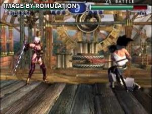 Soul Calibur II for PS2 screenshot