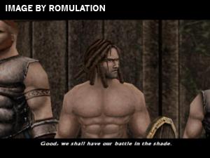 Spartan - Total Warrior for PS2 screenshot