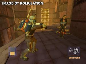 Star Wars Bounty Hunter for PS2 screenshot