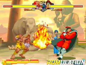 Street Fighter Alpha Anthology for PS2 screenshot