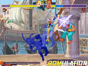 Street Fighter Alpha Anthology for PS2 screenshot