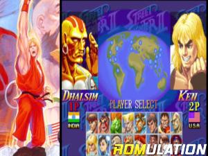 Street Fighter Anniversary Collection for PS2 screenshot