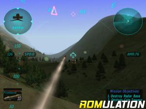 Thunder Strike - Operation Phoenix for PS2 screenshot