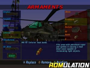 Thunder Strike - Operation Phoenix for PS2 screenshot