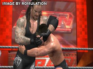 WWE SmackDown! vs. Raw 2011 for PS2 screenshot