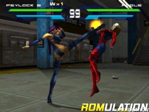 X-Men - Next Dimension for PS2 screenshot