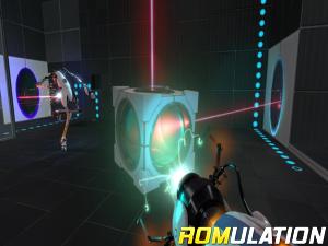 Portal 2 for PS3 screenshot
