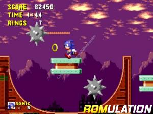 Sonics Ultimate Genesis Collection for PS3 screenshot