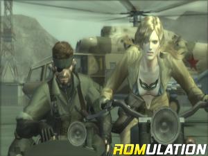 Metal Gear Solid HD Collection for PS3 screenshot