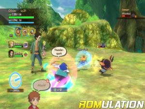Ni No Kuni Wrath of the White Witch for PS3 screenshot