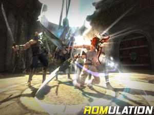 Heavenly Sword for PS3 screenshot