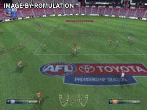 AFL Challenge for PSP screenshot