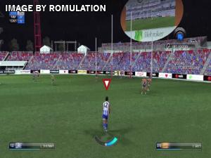 AFL Challenge for PSP screenshot