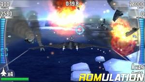 After Burner - Black Falcon for PSP screenshot