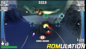 After Burner - Black Falcon for PSP screenshot