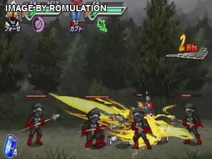 All Kamen Rider - Rider Generation 2 for PSP screenshot