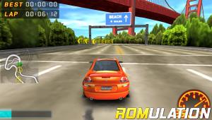 Asphalt - Urban GT 2 for PSP screenshot