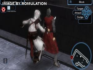 Assassin's Creed - Bloodlines for PSP screenshot