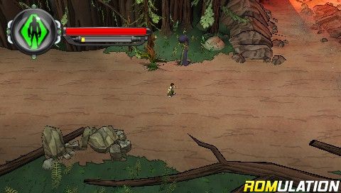 Ben 10 - Protector of Earth (USA) PSP / PlayStation ...